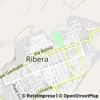 Karte Ribera