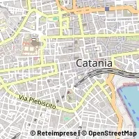 Karte Catania