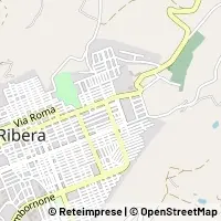 Hartă Ribera