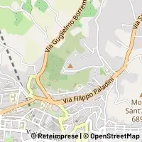 Map Caltanissetta