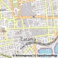 Karta Catania