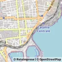Karte Catania