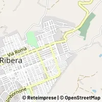 Hartă Ribera
