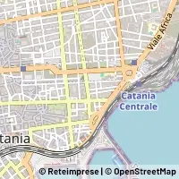 Hartă Catania