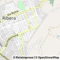 Mapa Ribera