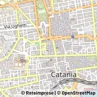 Karte Catania
