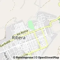 Map Ribera