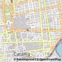 Map Catania