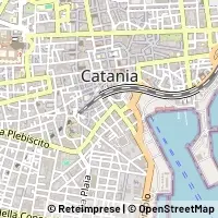Hartă Catania