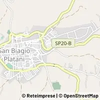 Carte San Biagio Platani