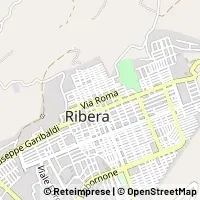 Map Ribera
