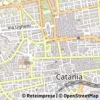 Mapa Catania