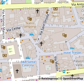 Mappa Piazza Scammacca, 95131 Catania CT, Italia (0.05833)