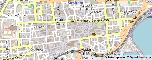 Mappa Catania