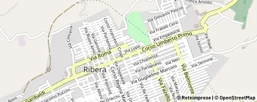 Mappa Agrigento