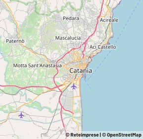 Mappa 95122 Catania CT, Italia (6.1665)
