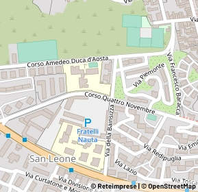 Mappa 95122 Catania CT, Italia (0.18846)