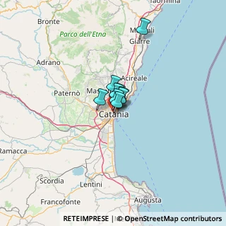 Mappa Via Barone della Bicocca, 95124 Catania CT, Italia (16.84833)