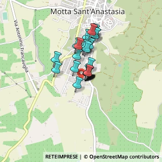 Mappa Via dei Normanni, 95040 Motta Sant'Anastasia CT, Italia (0.32222)