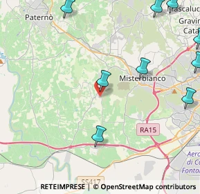 Mappa Via dei Normanni, 95040 Motta Sant'Anastasia CT, Italia (7.29667)