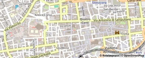 Mappa Catania