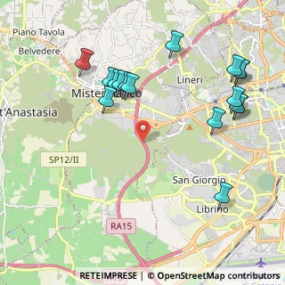 Mappa Tangenziale di Catania, 95045 Misterbianco CT, Italia (2.67688)