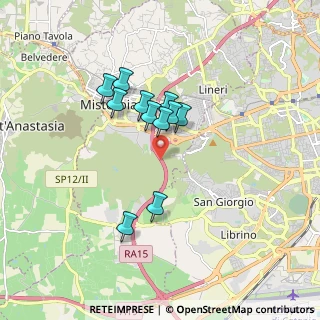 Mappa Tangenziale di Catania, 95045 Misterbianco CT, Italia (1.55091)