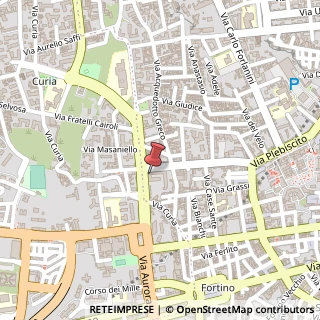 Mappa Viale delle Medaglie D'Oro, 6/U, 95122 Catania, Catania (Sicilia)