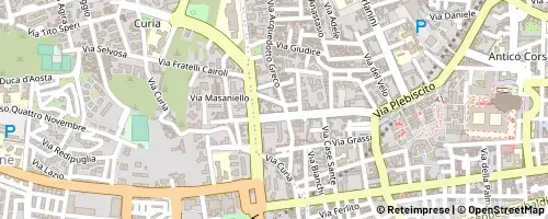 Mappa Catane