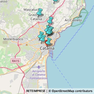 Mappa Via Fragalà, 95131 Catania CT, Italia (3.13091)