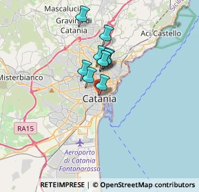 Mappa Via Fragalà, 95131 Catania CT, Italia (3.13091)