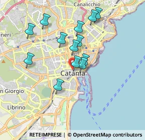 Mappa Via Etnea, 95030 Catania CT, Italia (1.82923)