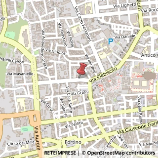 Mappa Via Santa Maria della Catena,  18, 95124 Catania, Catania (Sicilia)