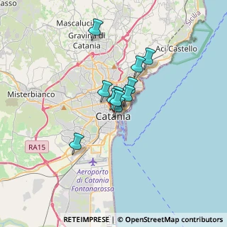 Mappa Via Antonino Mancini, 95131 Catania CT, Italia (2.24818)