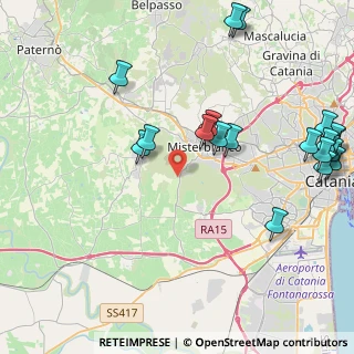 Mappa Contrada Sieli, 95040 Motta Sant'Anastasia CT, Italia (6.074)