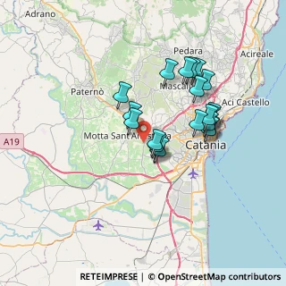 Mappa Contrada Sieli, 95040 Motta Sant'Anastasia CT, Italia (6.795)