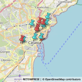 Mappa P.za dei Martiri, 95131 Catania CT, Italia (1.55538)