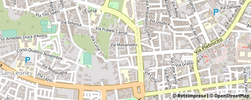 Mappa Catania
