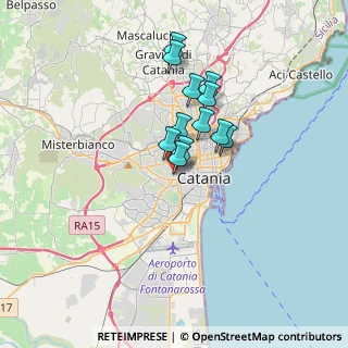 Mappa Via Mongibello, 95124 Catania CT, Italia (2.76583)