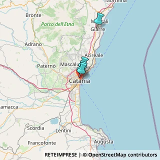 Mappa Via Teatro Massimo, 95131 Catania CT, Italia (58.12375)
