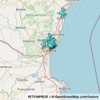 Mappa Via Teatro Massimo, 95131 Catania CT, Italia (16.80833)