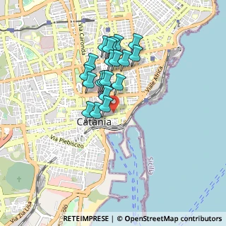 Mappa Studio Privato di Catania, 95131 Catania CT, Italia (0.787)