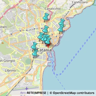 Mappa Studio Privato di Catania, 95131 Catania CT, Italia (1.28818)