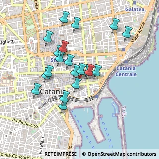 Mappa Studio Privato di Catania, 95131 Catania CT, Italia (0.462)