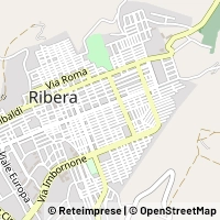 Mapa Ribera