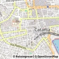 Kartta Catania