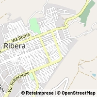 Mapa Ribera