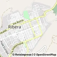 Karte Ribera