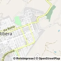 Map Ribera