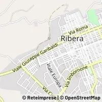 Mapa Ribera